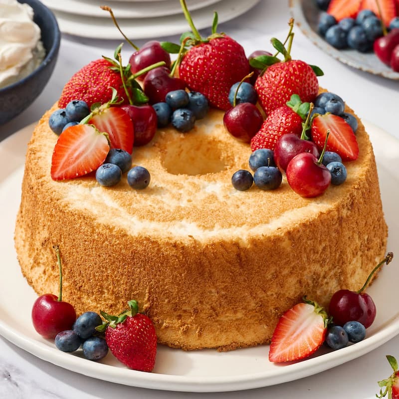 Is Angel Food Cake Healthier A Healthy Recipe