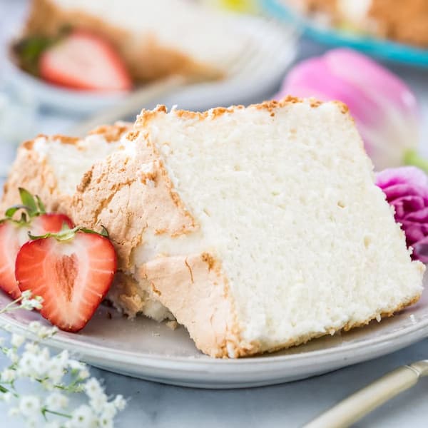 Is Angel Food Cake Healthier A Healthy Recipe