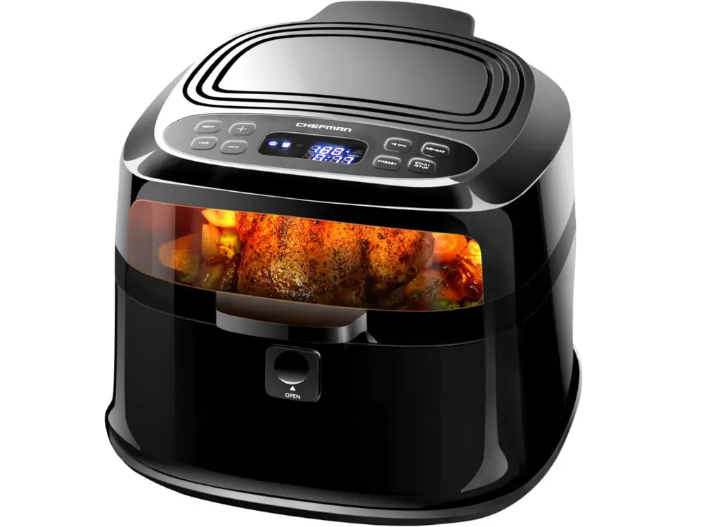 Chefman Air Fryer Reviews In 2022: Which One Should You Buy It？