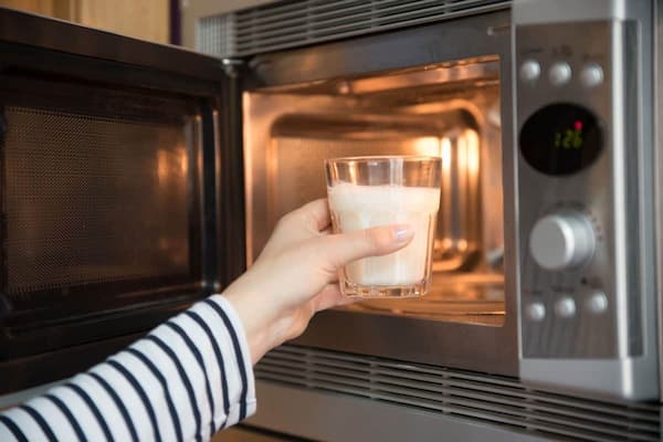 Can You Microwave Almond Milk True Or False