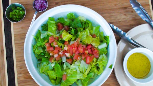 Ethiopian Salad (Salata)