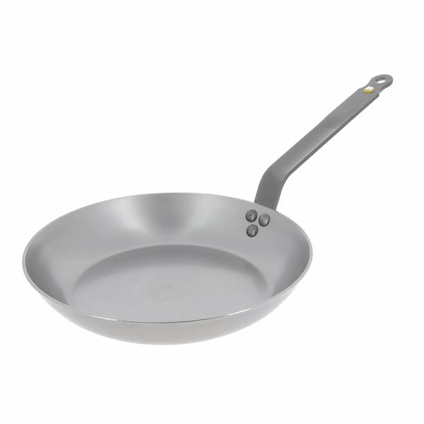 Steel and Stainless Steel Pans